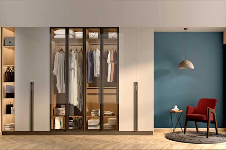 MODULAR WARDROBE